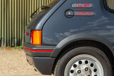1989 Peugeot 205 GTI 1.6