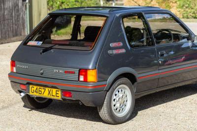1989 Peugeot 205 GTI 1.6