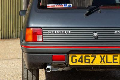 1989 Peugeot 205 GTI 1.6