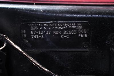 1967 Chevrolet Camaro SS Tribute