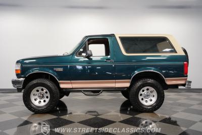 1995 Ford Bronco 4X4 Eddie Bauer