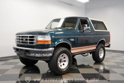 1995 Ford Bronco 4X4 Eddie Bauer