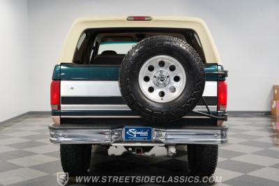 1995 Ford Bronco 4X4 Eddie Bauer