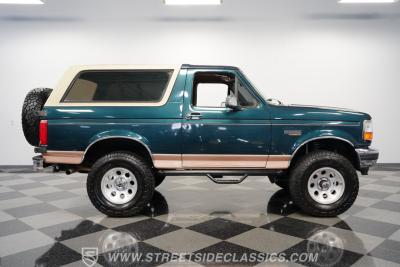 1995 Ford Bronco 4X4 Eddie Bauer