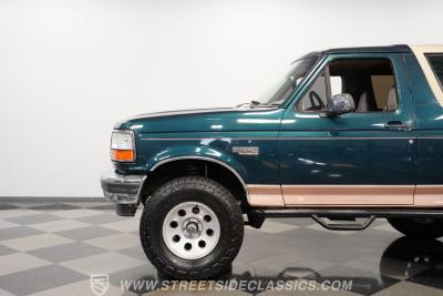 1995 Ford Bronco 4X4 Eddie Bauer