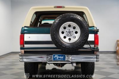 1995 Ford Bronco 4X4 Eddie Bauer