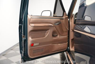 1995 Ford Bronco 4X4 Eddie Bauer