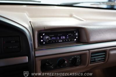 1995 Ford Bronco 4X4 Eddie Bauer