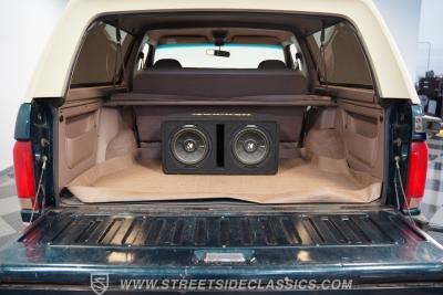 1995 Ford Bronco 4X4 Eddie Bauer