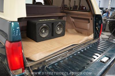 1995 Ford Bronco 4X4 Eddie Bauer