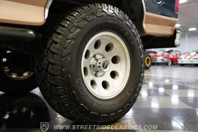 1995 Ford Bronco 4X4 Eddie Bauer