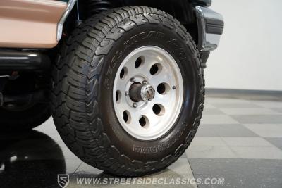 1995 Ford Bronco 4X4 Eddie Bauer