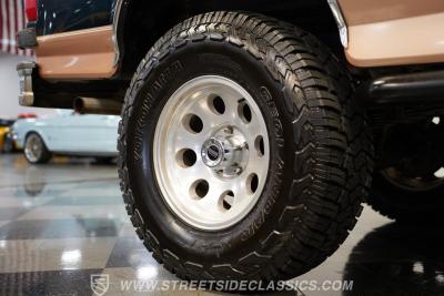 1995 Ford Bronco 4X4 Eddie Bauer