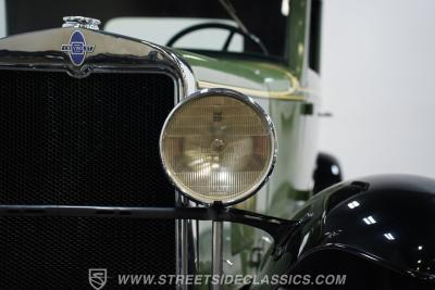 1930 Chevrolet Universal AD Coupe