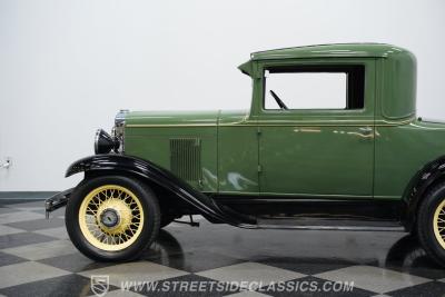 1930 Chevrolet Universal AD Coupe
