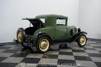 1930 Chevrolet Universal AD Coupe