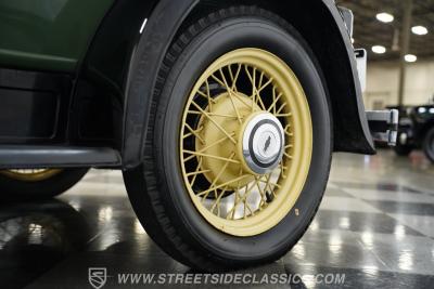 1930 Chevrolet Universal AD Coupe