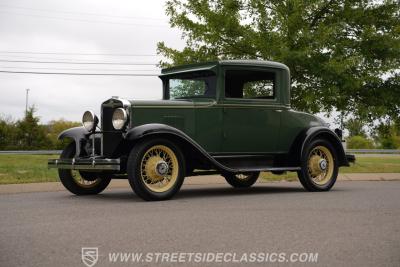 1930 Chevrolet Universal AD Coupe