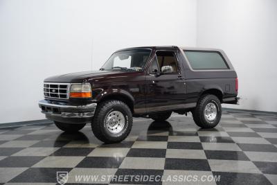 1996 Ford Bronco Eddie Bauer