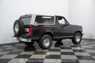 1996 Ford Bronco Eddie Bauer