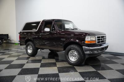 1996 Ford Bronco Eddie Bauer