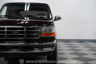 1996 Ford Bronco Eddie Bauer