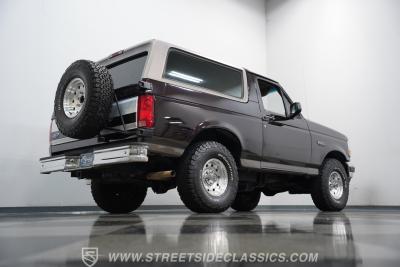 1996 Ford Bronco Eddie Bauer
