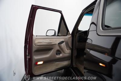 1996 Ford Bronco Eddie Bauer