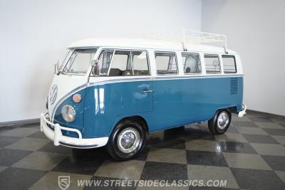 1965 Volkswagen Type 2 13 Window Deluxe Bus