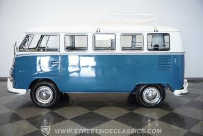 1965 Volkswagen Type 2 13 Window Deluxe Bus
