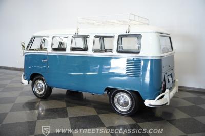 1965 Volkswagen Type 2 13 Window Deluxe Bus