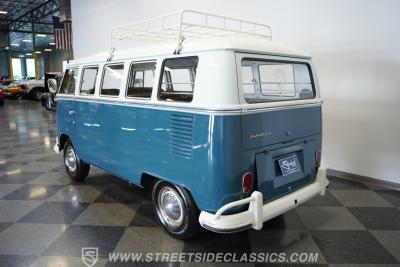1965 Volkswagen Type 2 13 Window Deluxe Bus