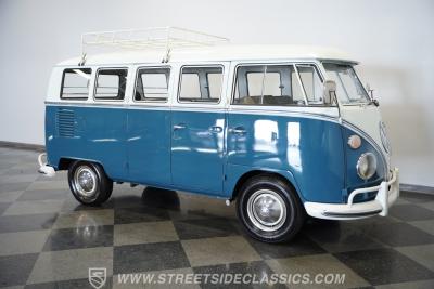 1965 Volkswagen Type 2 13 Window Deluxe Bus