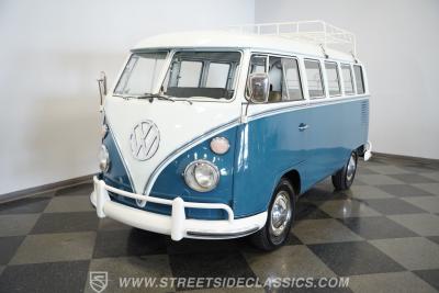 1965 Volkswagen Type 2 13 Window Deluxe Bus