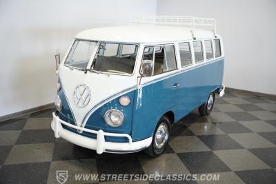 1965 Volkswagen Type 2 13 Window Deluxe Bus