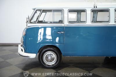 1965 Volkswagen Type 2 13 Window Deluxe Bus