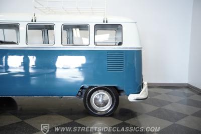 1965 Volkswagen Type 2 13 Window Deluxe Bus