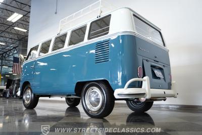 1965 Volkswagen Type 2 13 Window Deluxe Bus