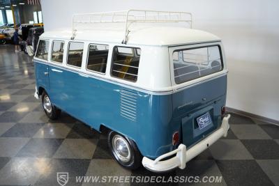 1965 Volkswagen Type 2 13 Window Deluxe Bus
