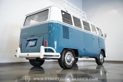 1965 Volkswagen Type 2 13 Window Deluxe Bus