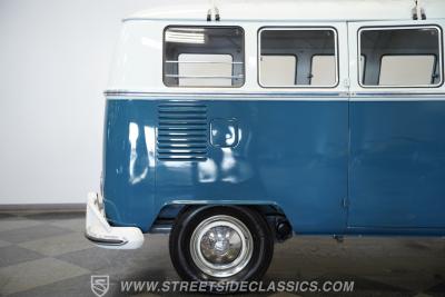 1965 Volkswagen Type 2 13 Window Deluxe Bus