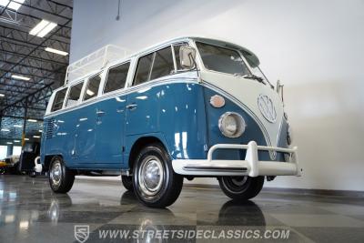 1965 Volkswagen Type 2 13 Window Deluxe Bus