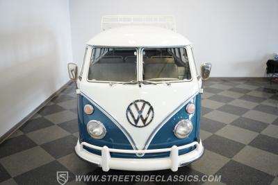 1965 Volkswagen Type 2 13 Window Deluxe Bus