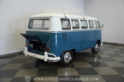 1965 Volkswagen Type 2 13 Window Deluxe Bus