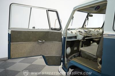 1965 Volkswagen Type 2 13 Window Deluxe Bus