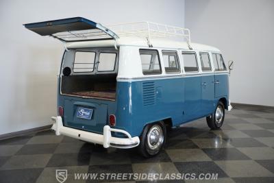 1965 Volkswagen Type 2 13 Window Deluxe Bus
