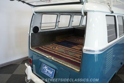 1965 Volkswagen Type 2 13 Window Deluxe Bus