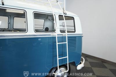 1965 Volkswagen Type 2 13 Window Deluxe Bus