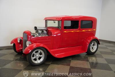 1929 Ford Model A Tudor Sedan Streetrod