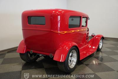 1929 Ford Model A Tudor Sedan Streetrod